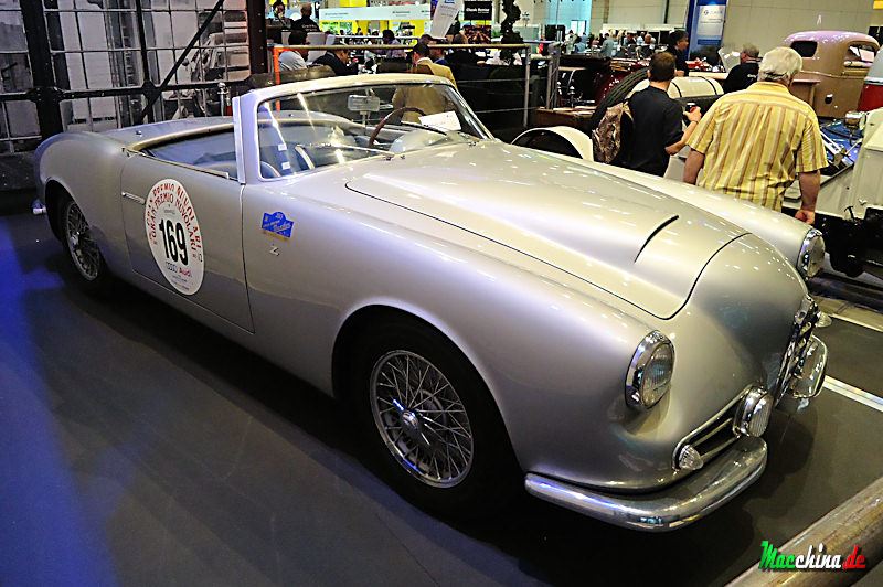 Alfa Romeo 1900C SS Zagato Spider, Foto: Macchina.de